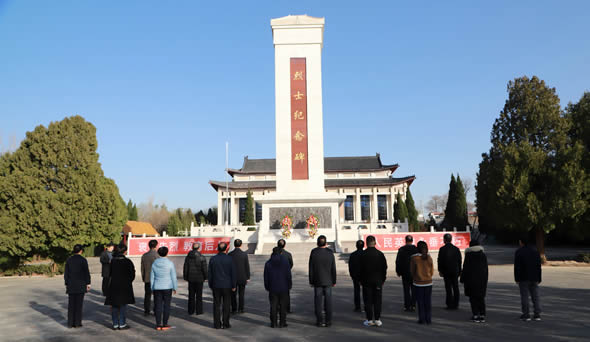 青州市革命老区建设促进会突出政治属性 加强党建引领