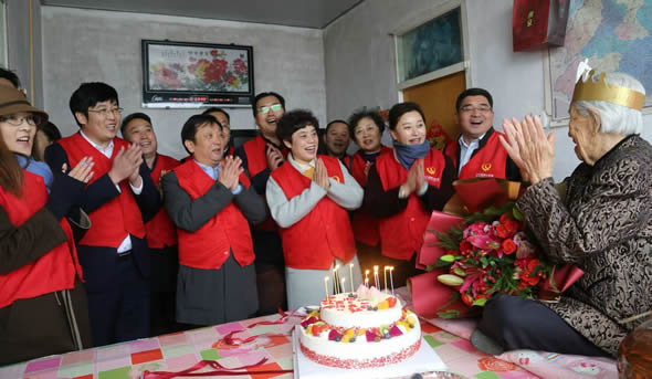 情暖山海间 以善行照亮老区未来