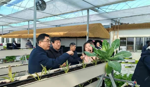 济宁市革命老区建设促进会到梁山县专题调研