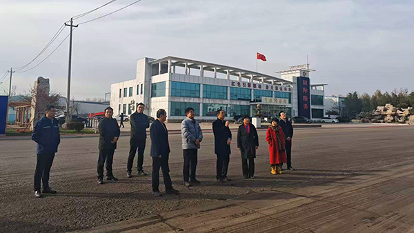 青州市老促会推进项目建设 促进老区发展