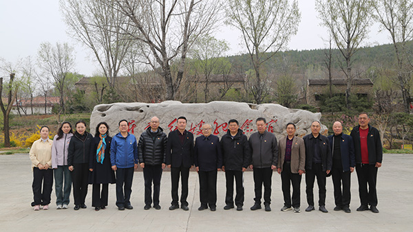 连云港市老促会赴沂蒙革命老区沂南县调研考察