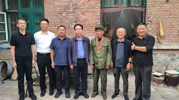 山东省革命老区建设促进会在济宁开展 关心关爱老区老兵工作调研